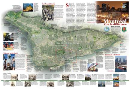 Geography of Canada / Geography of Montreal / Hochelaga Archipelago / Old Montreal / Urban agglomeration of Montreal / Island of Montreal / Lachine /  Quebec / Université de Montréal / Le Plateau-Mont-Royal / Quebec / Montreal / Boroughs of Montreal