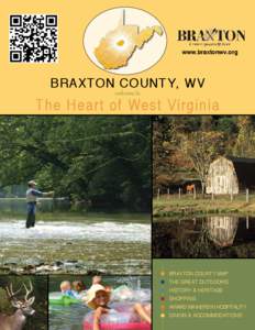 www.braxtonwv.org  BRAXTON COUNTY, WV welcome to  The Heart of West Virginia