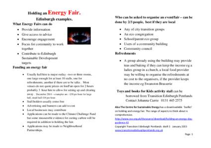 Microsoft Word - notes on Energy Fairs mark 2.doc
