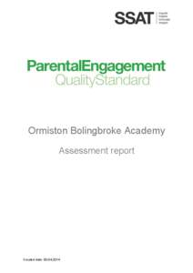 Parental Engagement Quality Standard