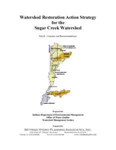 Hydrology / Water pollution / Aquatic ecology / Environmental science / Environmental soil science / Total maximum daily load / Watershed management / Nonpoint source pollution / Water resources / Water / Environment / Earth