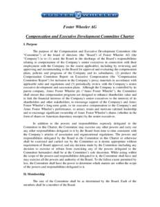 Microsoft Word - FINAL Post closing Comp Committee Charter.docx
