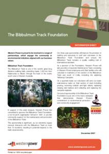 The Bibbulmun Track Foundation