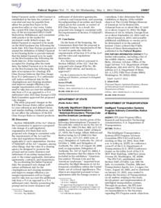 Federal Register / Vol. 77, No[removed]Wednesday, May 2, [removed]Notices  mstockstill on DSK4VPTVN1PROD with NOTICES Initial Payment under a CDS Contract is established at the time the contract is