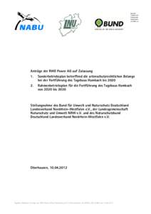 [1]  Bund für Umwelt und Naturschutz Deutschland