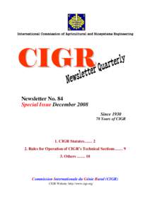 Microsoft Word - final CIGR NL84.doc