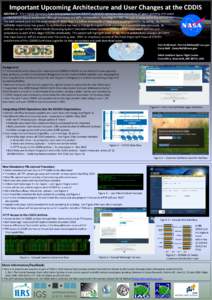 Important0Upcoming0Architecture0and0User0Changes0at0the0CDDIS ABSTRACT:00The