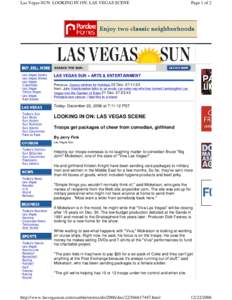 Las Vegas /  Nevada / McCarran International Airport / Las Vegas Weekly / Las Vegas Strip / Strip clubs / Nevada / Las Vegas Sun / Viva Las Vegas