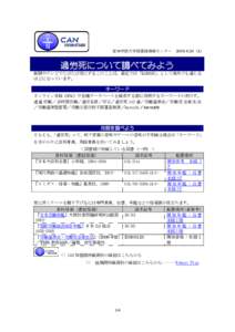 作成情報：作成者（著作権者）、連絡先、作成日、改訂日