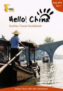 Lijiang  Overview Suzhou Quick Facts  Contents