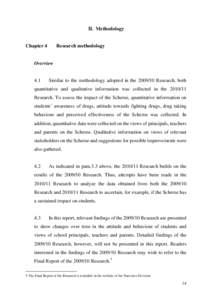 Survey methodology / Science / Gang Resistance Education and Training / Methodology / Evaluation / Monitoring the Future / Research methods / Evaluation methods / Questionnaire