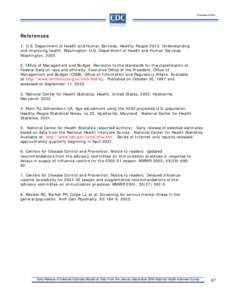 Early Release of Selected Estimates Based on Data From the January-September 2004 National Health Interview Survey  (Released March 2005)