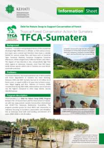 Information Sheet TFCA-Sumatera