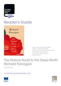 Reader’s Guide  Other novels by Richard Flanagan Death of a River Guide[removed]The Sound of One Hand Clapping[removed]Gould’s Book of Fish (2OO2)