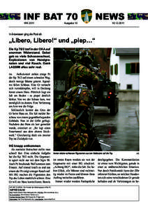 INF BAT 70 WK 2011 Ausgabe 10  In Answiesen ging die Post ab