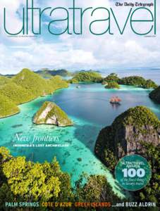 ultratravel The Daily Telegraph YOUR GUIDE TO HEAVEN ON EARTH  SUMMER 2012