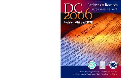 DC 2006 Archives Records July 30–August 6, 2006