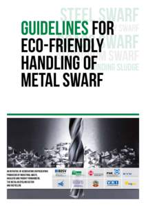 stEEl SWARF alloy swarf GuidelineS for BRASS Swarf eco-friendly