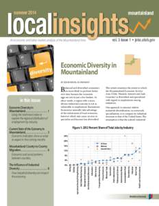 localinsights  mountainland summer 2014