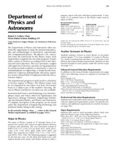 Padma Kant Shukla / Physical Review / Physics / Outline of physics