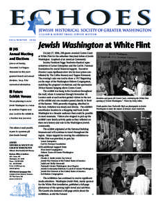 Rabbi / Jewish history / Washington /  D.C. / Lillian & Albert Small Jewish Museum / Adas Israel Congregation