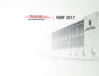 NIRF 2017  Consultancy Projects* S.No.  1