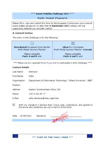 Artificial intelligence / Technology / Multimodal / Planner / Mode of transport / Transport in the United Kingdom / Public transport route planner / Transport Direct Portal / Route planning software / Transport / Journey planner