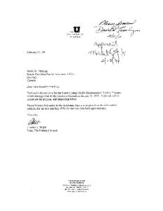 Request to change the name of the Environmental Studies Program to the Environmental and Sustainability Studies Program Submitted by Daniel McCool, Director of the Environmental Studies Program October, 2010 Section I: 