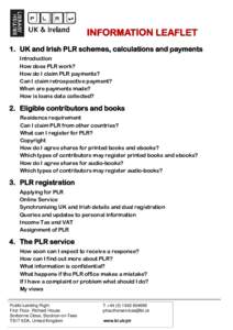 Microsoft WordInformation Leaflet (Jun16).docx