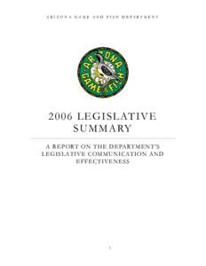 Microsoft Word[removed]Legislative Summary.doc