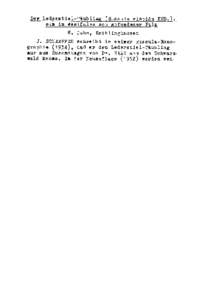 Der Lederstiel-Täubling (Russula viecid, KUD .) , ein in Westfalen neu gefundener Pil z H . Jahn, Recklinghause n J . SCHAEFFER schreibt in seiner Russula-Monographie (1934), daß er den Lederstiel-Täubling nur aus Zus