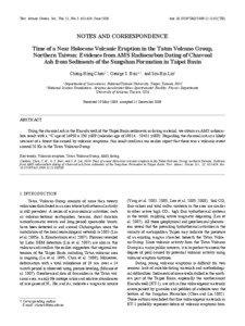 doi: [removed]TAO[removed]TH)  Terr. Atmos. Ocean. Sci., Vol. 21, No. 3, [removed], June 2010