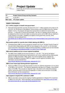 National Broadband Network / Mobile phone companies / NBN Co / Telstra / NBN Television / Optus / National Telecommunications and Information Administration / Telecommunications Society of Australia / Department of Broadband /  Communications and the Digital Economy / Telecommunications in Australia / Australia / Internet in Australia