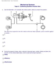 Light and Optical Systems - Topic 1 Practice Quiz