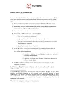 Microsoft Word - Revised application criteria after BOD 19 Jan 2011.doc