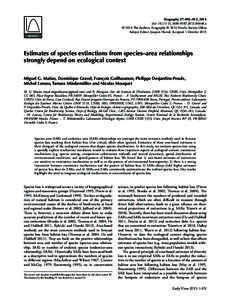 Linking substrate and habitat requirements of woodinhabiting fungi to their regional extinction vulnerability