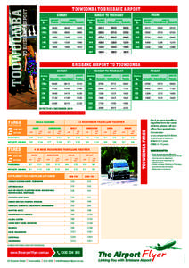 TOOWOOMBA Timetable and Fares-web TWBPDF1412