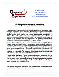 Alcohols / Pinacol coupling reaction / Acetic acid / Benzophenone / Isopropyl alcohol / Organic chemistry / Ethanol / Organic Syntheses / Chemistry / Organic reactions / Household chemicals