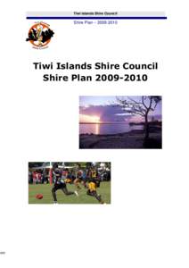 Microsoft Word - TISC Shire Business Plan Main Report 3.doc