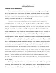 Sentencing / United States Federal Sentencing Guidelines / United States federal law / Sentence / Mandatory sentencing / Habitual offender / Youth Criminal Justice Act / Law / United States criminal procedure / Criminal procedure