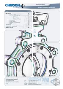 Butterfly valves Double eccentric • HD series valve HD Series