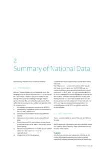 2 Summary of National Data Jaap Slootweg, Maximilian Posch, Jean-Paul Hettelingh 2.1 	 Introduction At its 30th Session (Geneva, 27–29 September 2011), the