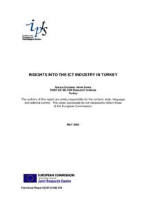 Microsoft Word - FINAL Turkish report.doc