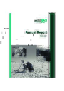 C.14  Annual Report[removed]  Land Information New Zealand