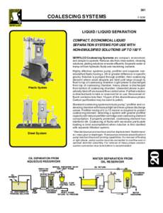 361  COALESCING SYSTEMS