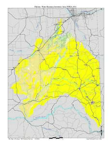 Palouse Water Resource Inventory Area (WRIA) #34  Medical Lake Cheney