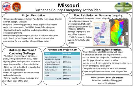 Missouri Buchanan County-Emergency Action Plan