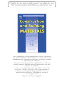 Concrete / Architecture / Solid mechanics / Building materials / Composite materials / Reinforced concrete / Shear strength / Rebar / Carbon-fiber-reinforced polymer / Construction / Structural engineering / Mechanics