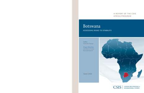 ISBN[removed]3  Ë|xHSKITCy06 353zv*:+:!:+:! a report of the csis africa program