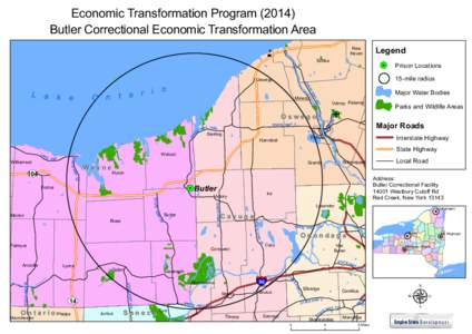 Economic Transformation Program[removed]Butler Correctional Economic Transformation Area n n